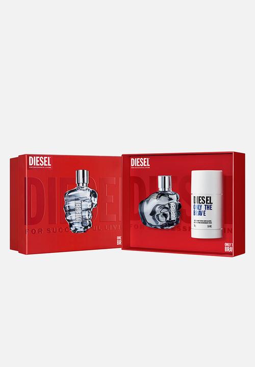 Diesel  - Diesel Only The Brave Edt - 35ml Giftset
