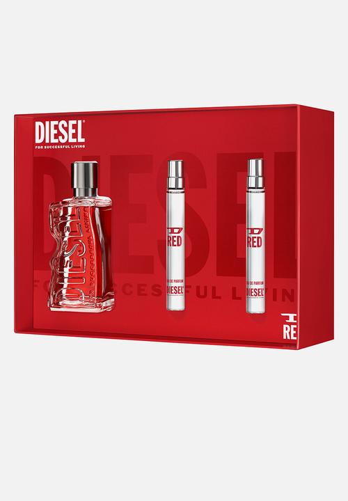Diesel  - Diesel D Red Edp -100ml Giftset