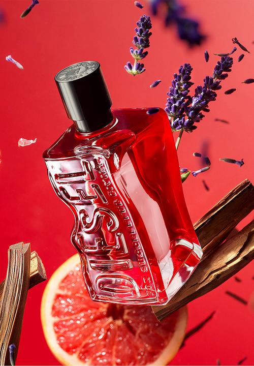 Diesel  - Diesel D Red Edp -100ml Giftset