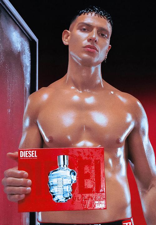 Diesel  - Diesel Only The Brave Edt - 35ml Giftset