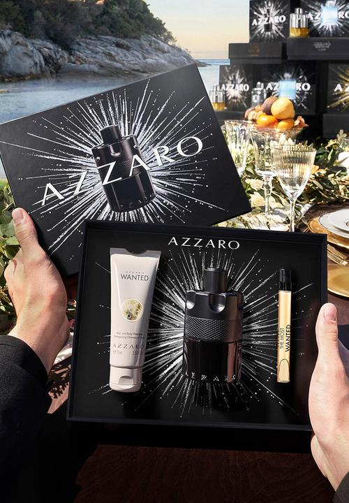 Azzaro - Azzaro The Most Wanted Edp Intense - 100ml Giftset