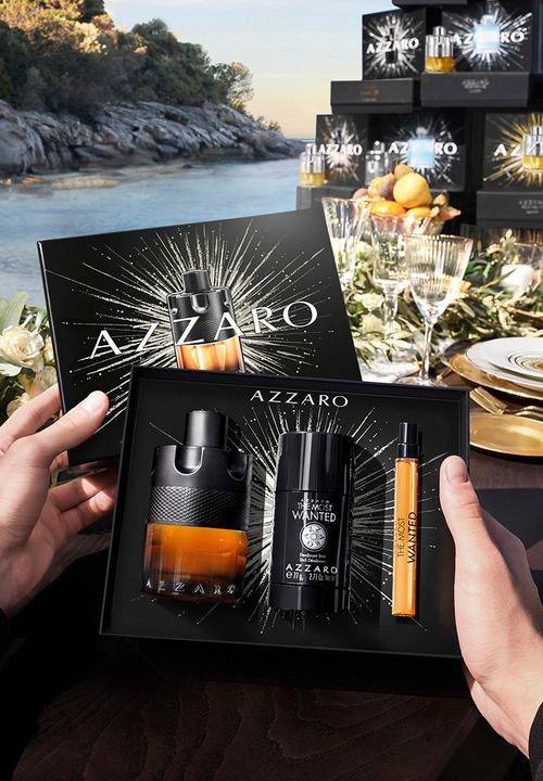 Azzaro - Azzaro The Most Wanted Edp - 100ml Giftset