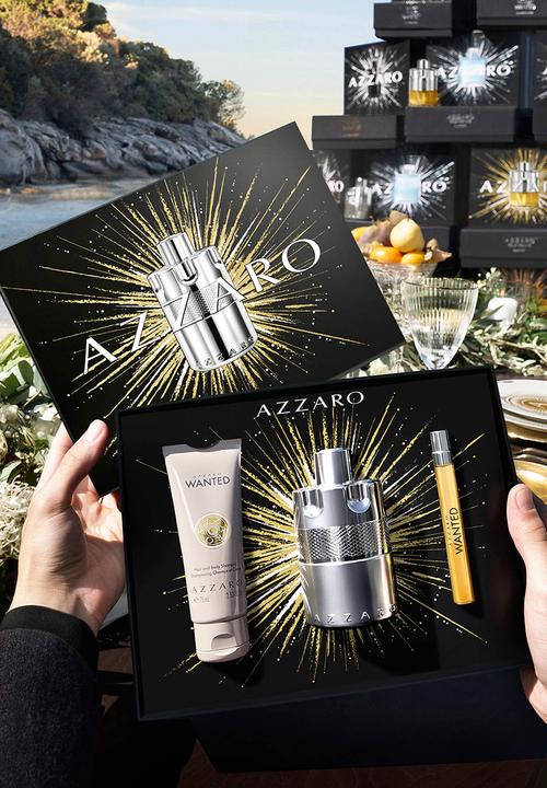 Azzaro - Azzaro Wanted Edp - 100ml Giftset