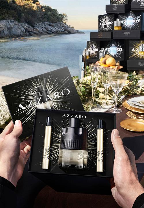 Azzaro - Azzaro The Most Wanted Edt Intense - 100ml Giftset