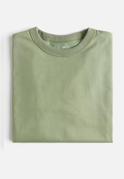 H&M - Coolmax® loose fit t-shirt - green