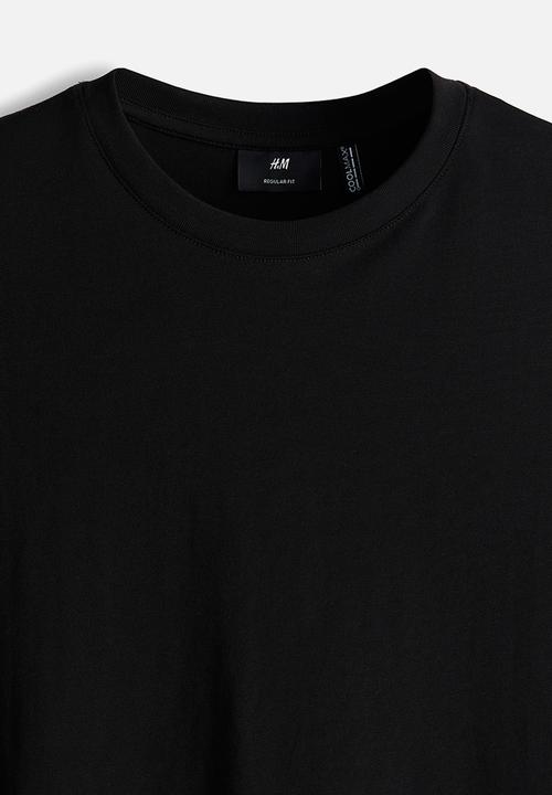 H&M - Coolmax® regular fit t-shirt - black