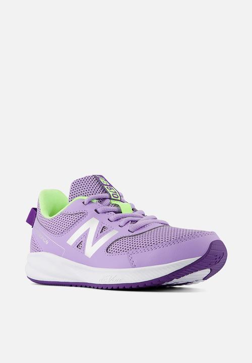 New Balance  - Kids 570 - Lavender & Silver