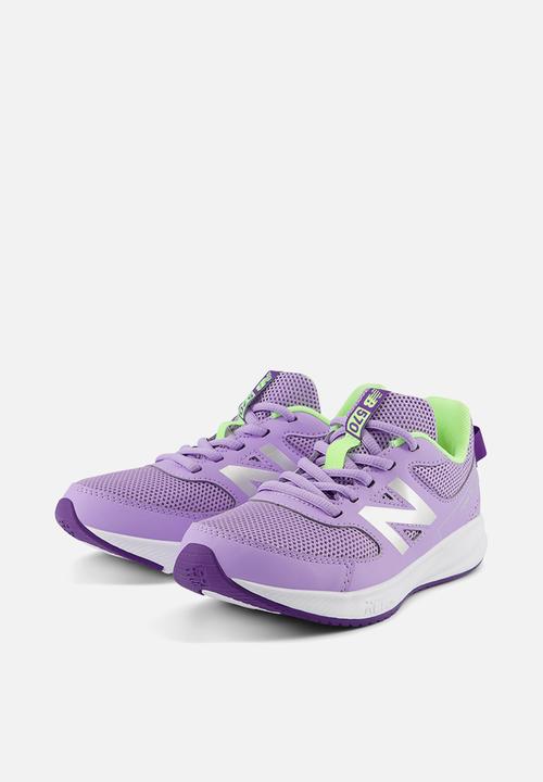 New Balance  - Kids 570 - Lavender & Silver