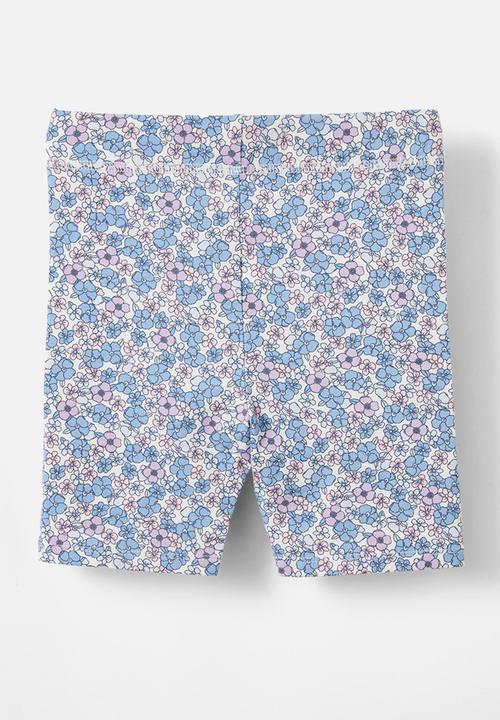 Cotton On - Hailey bike short - vanilla/betsy floral