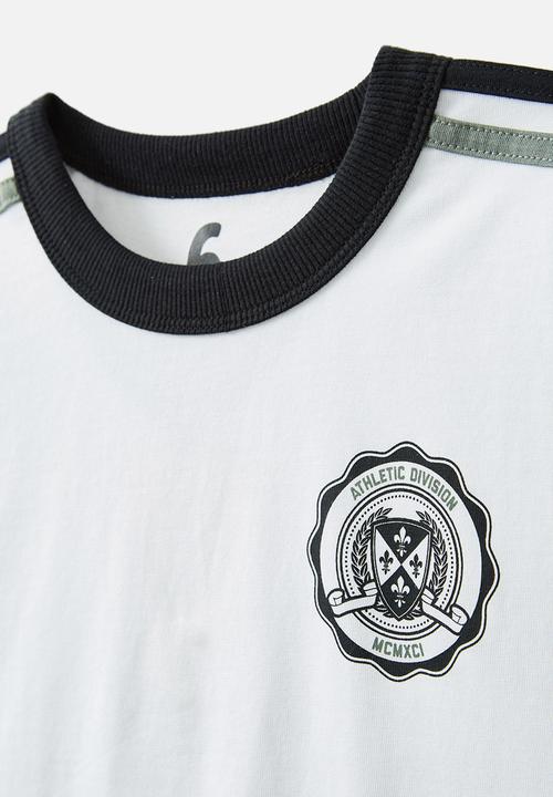 Cotton On - Jonny short sleeve print tee - white/next level  7