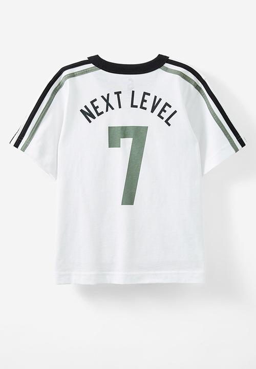 Cotton On - Jonny short sleeve print tee - white/next level  7