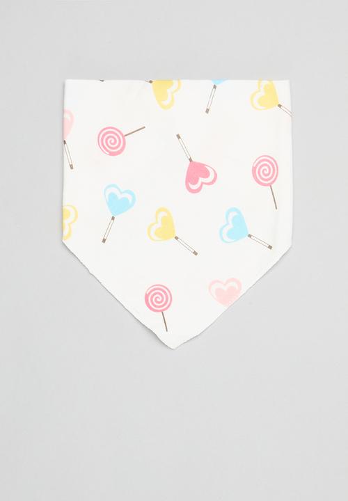 Pop Candy - 2 Pack printed bib set - multi