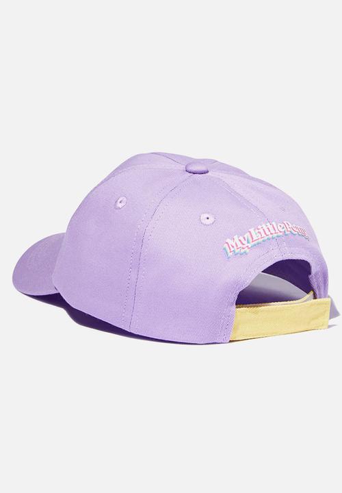 Cotton On - Kids licensed cap - lcn has my little pony/lilac drop badge