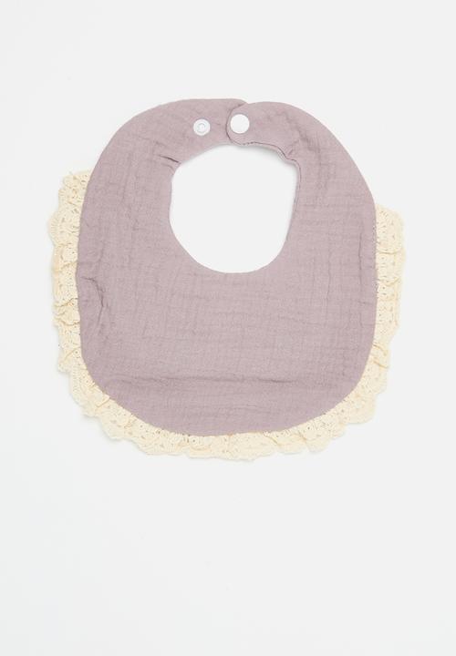 Pop Candy - Bib & headband set-purple