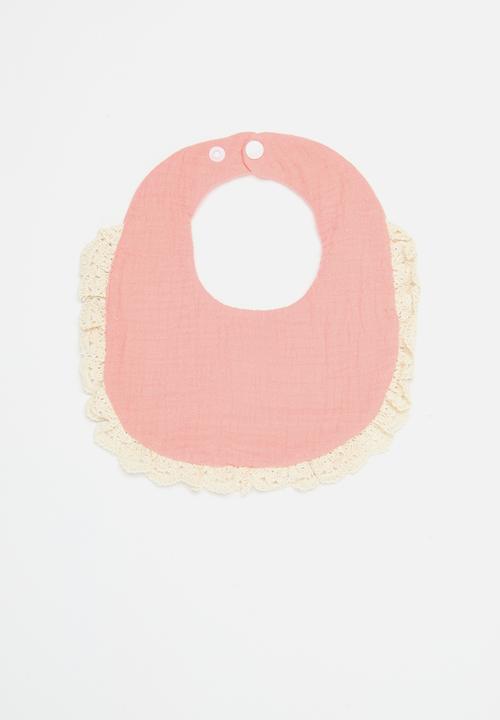 Pop Candy - Bib & headband set - pink