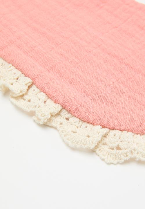 Pop Candy - Bib & headband set - pink