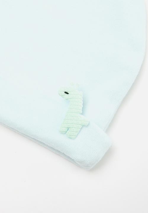 Pop Candy - Baby hat - light blue