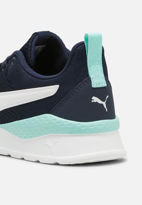 PUMA - Anzarun Lite Jr - Club Navy-Puma White-Mint