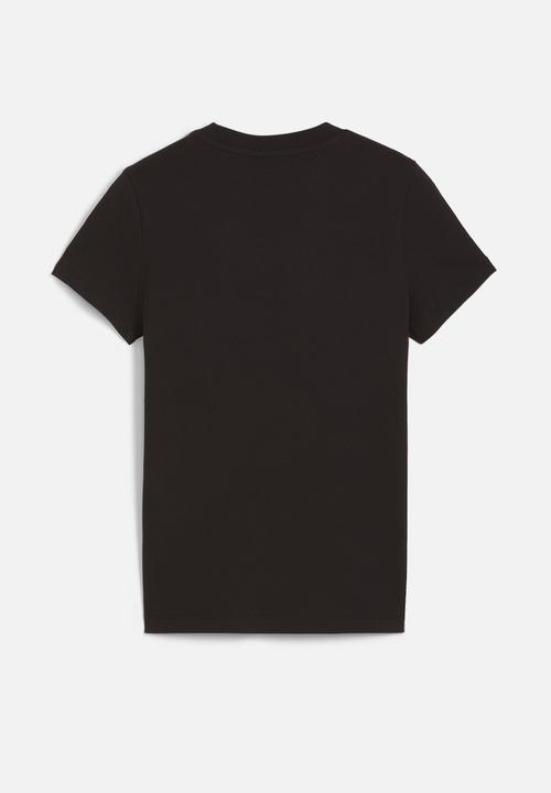 PUMA - Graphics Warped Puma Tee G - Puma Black