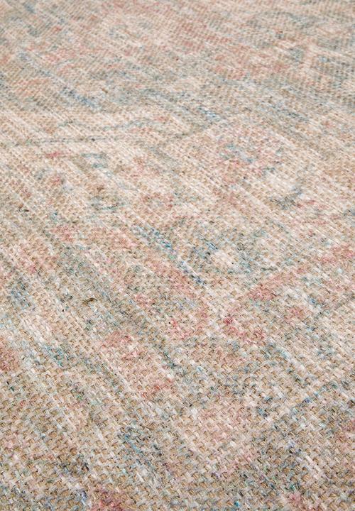 Sixth Floor - Woven Antique Jute & Chenille Blend Rug