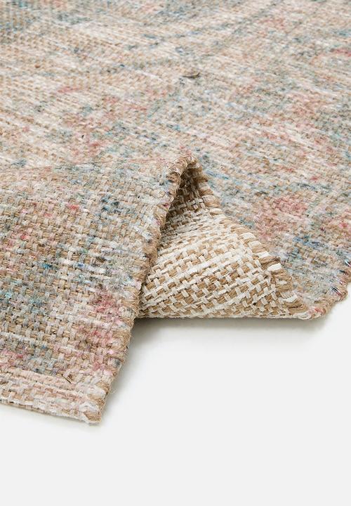 Sixth Floor - Woven Antique Jute & Chenille Blend Rug