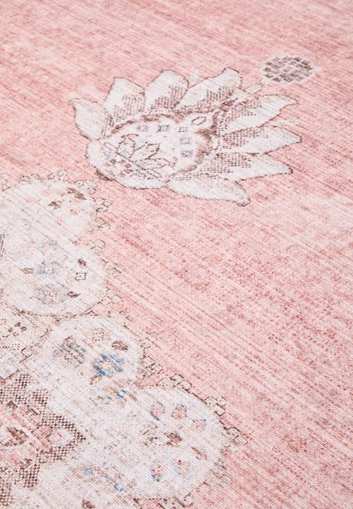 Sixth Floor - Brisbane Antique Rug - Blush