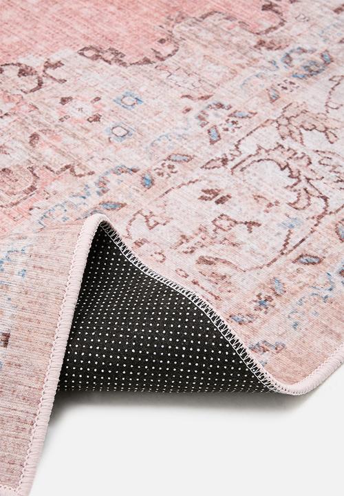 Sixth Floor - Brisbane Antique Rug - Blush