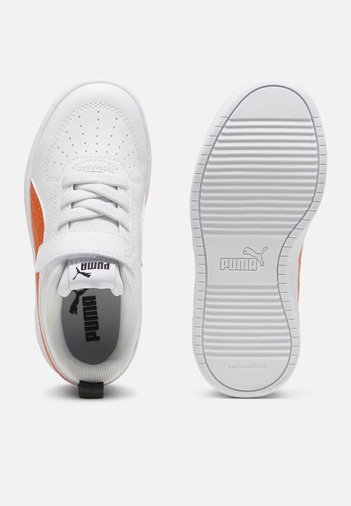 PUMA - Puma Rickie Ac+ Ps - Puma White-Flame Flicker-Puma Black