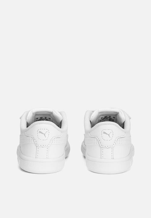 PUMA - Puma Smash 3.0 L V Inf - Puma White-Cool Light Gray