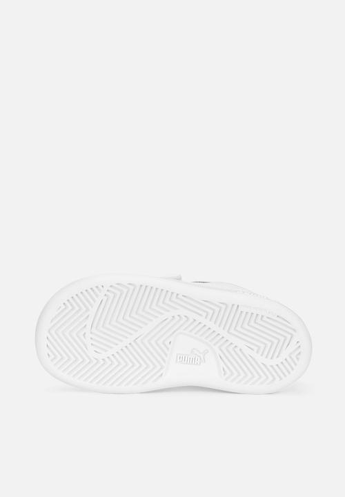 PUMA - Puma Smash 3.0 L V Inf - Puma White-Cool Light Gray