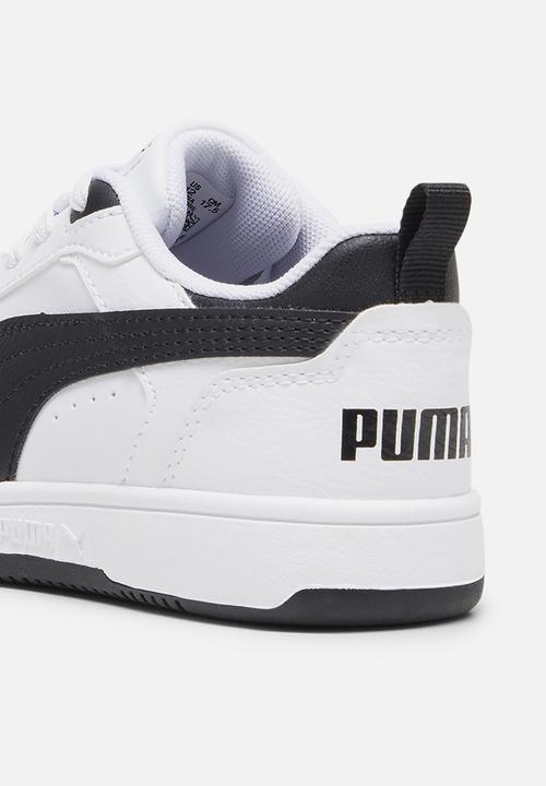 PUMA - Puma Rebound V6 Lo Ps - Puma White-Puma Black-Puma Black
