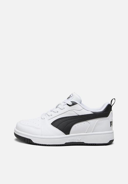PUMA - Puma Rebound V6 Lo Ps - Puma White-Puma Black-Puma Black