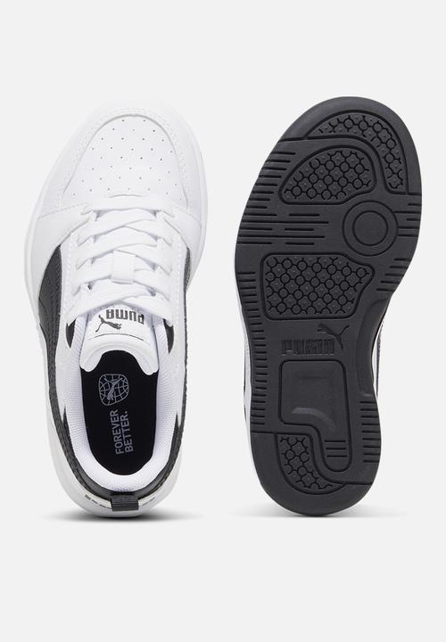 PUMA - Puma Rebound V6 Lo Ps - Puma White-Puma Black-Puma Black