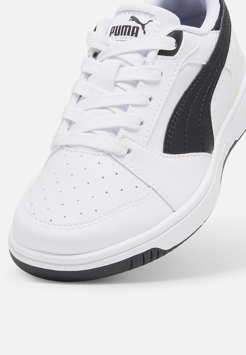 PUMA - Puma Rebound V6 Lo Ps - Puma White-Puma Black-Puma Black