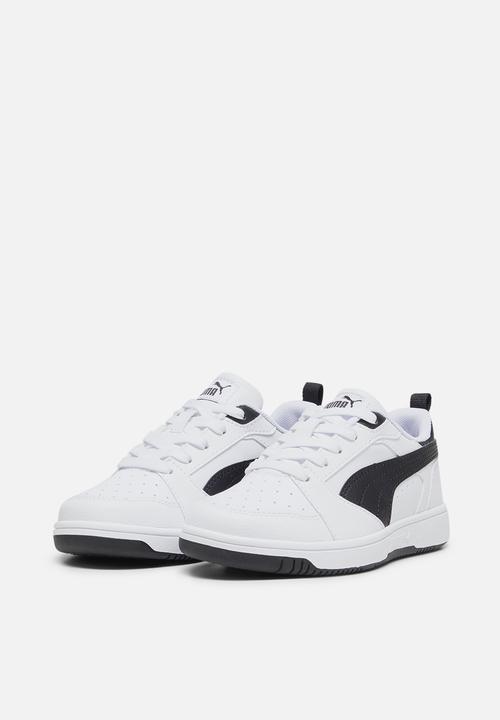 PUMA - Puma Rebound V6 Lo Ps - Puma White-Puma Black-Puma Black