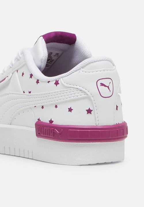 PUMA - Jada Stars Ps - Puma White-Magenta Gleam