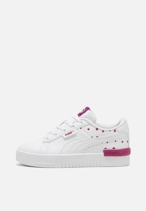 PUMA - Jada Stars Ps - Puma White-Magenta Gleam