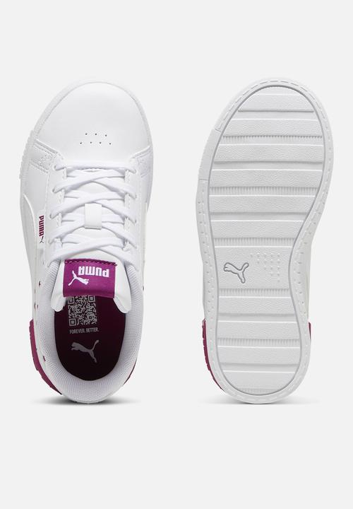 PUMA - Jada Stars Ps - Puma White-Magenta Gleam
