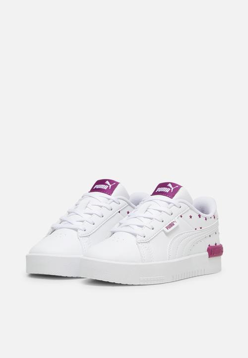 PUMA - Jada Stars Ps - Puma White-Magenta Gleam