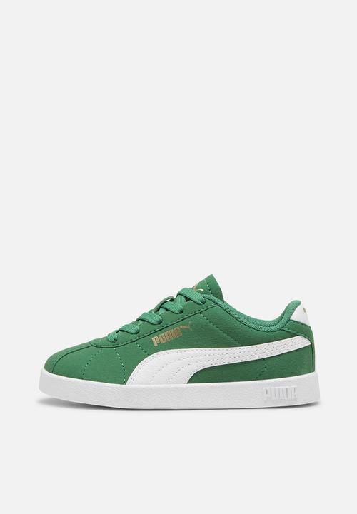 PUMA - Puma Club Ii Ps - Archive Green-Puma White-Puma Gold