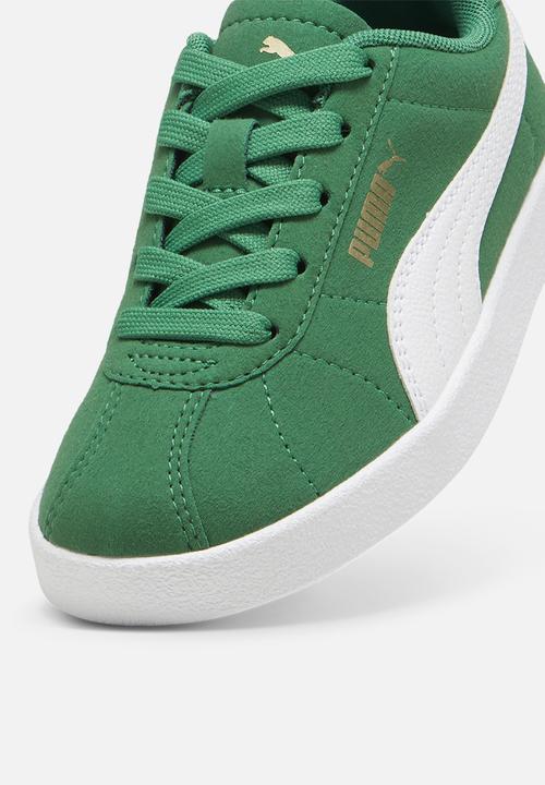 PUMA - Puma Club Ii Ps - Archive Green-Puma White-Puma Gold
