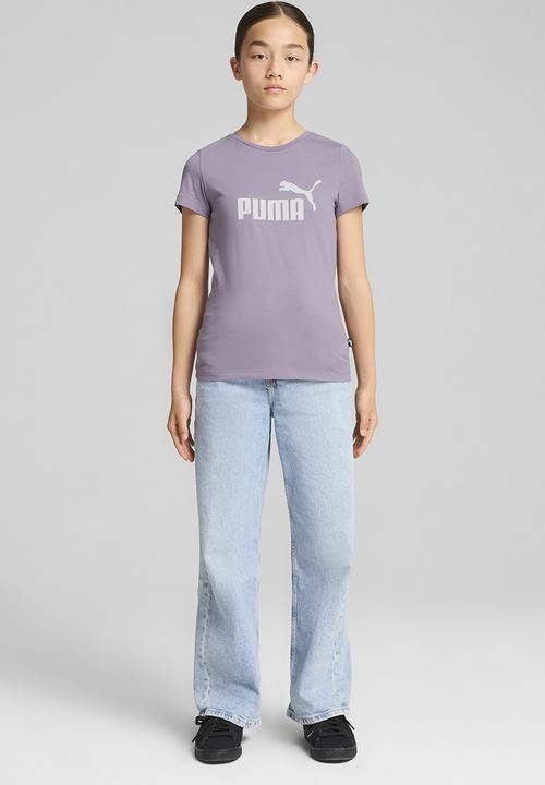 PUMA - Ess Logo Tee G - Pale Plum