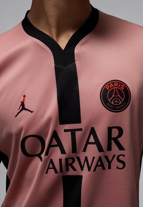Nike - Paris Saint-Germain 2024/25 Stadium Third jersey - rust pink/black