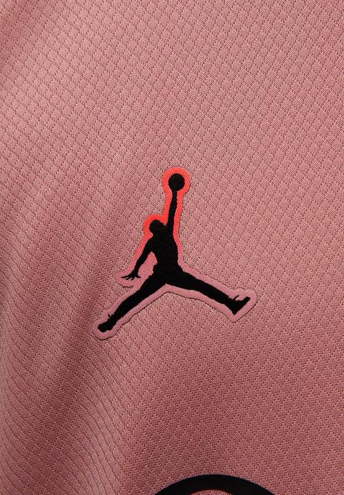 Nike - Paris Saint-Germain 2024/25 Stadium Third jersey - rust pink/black