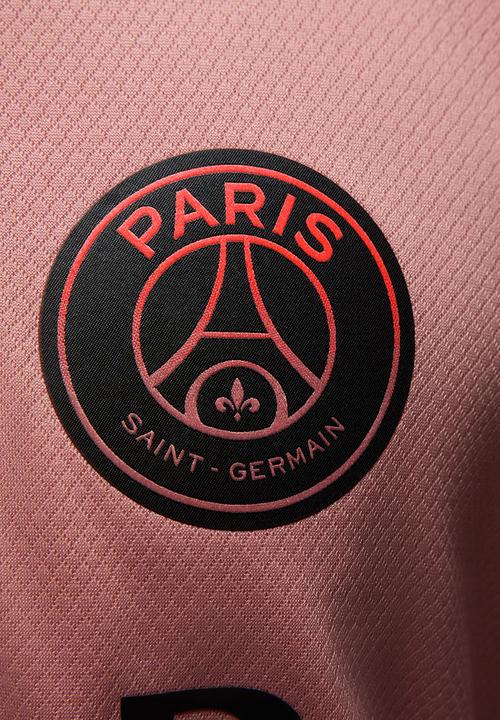 Nike - Paris Saint-Germain 2024/25 Stadium Third jersey - rust pink/black