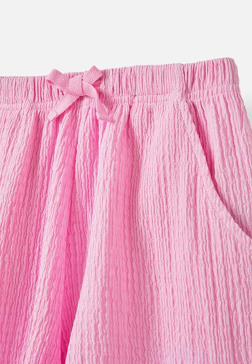 Cotton On - Hallie short - cali pink
