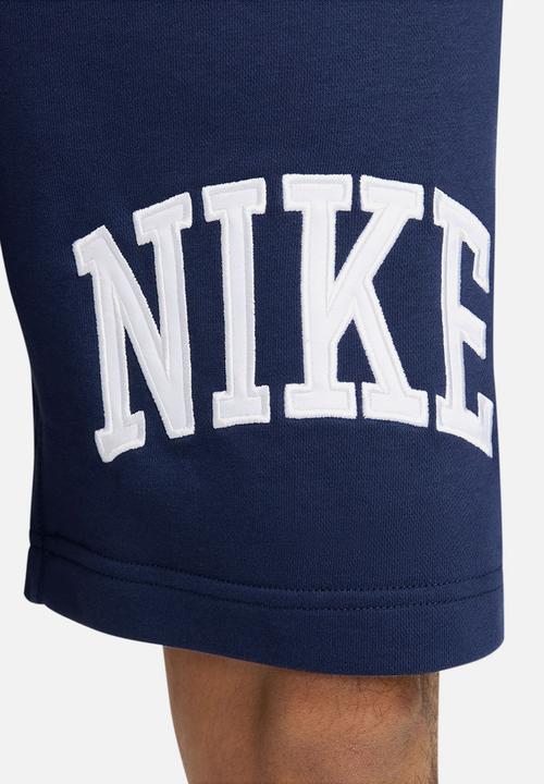 Nike - Nike Men's Club Short - midnight navy & white