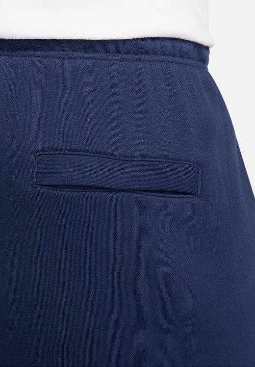 Nike - Nike Men's Club Short - midnight navy & white