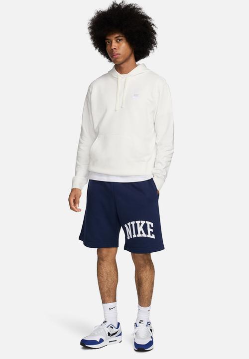 Nike - Nike Men's Club Short - midnight navy & white