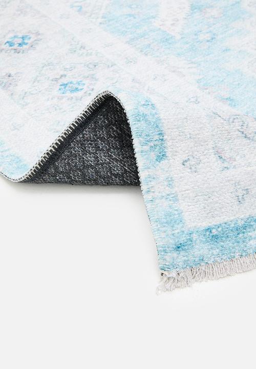 Fotakis - Eve Tranquil Antique Rug - Blue